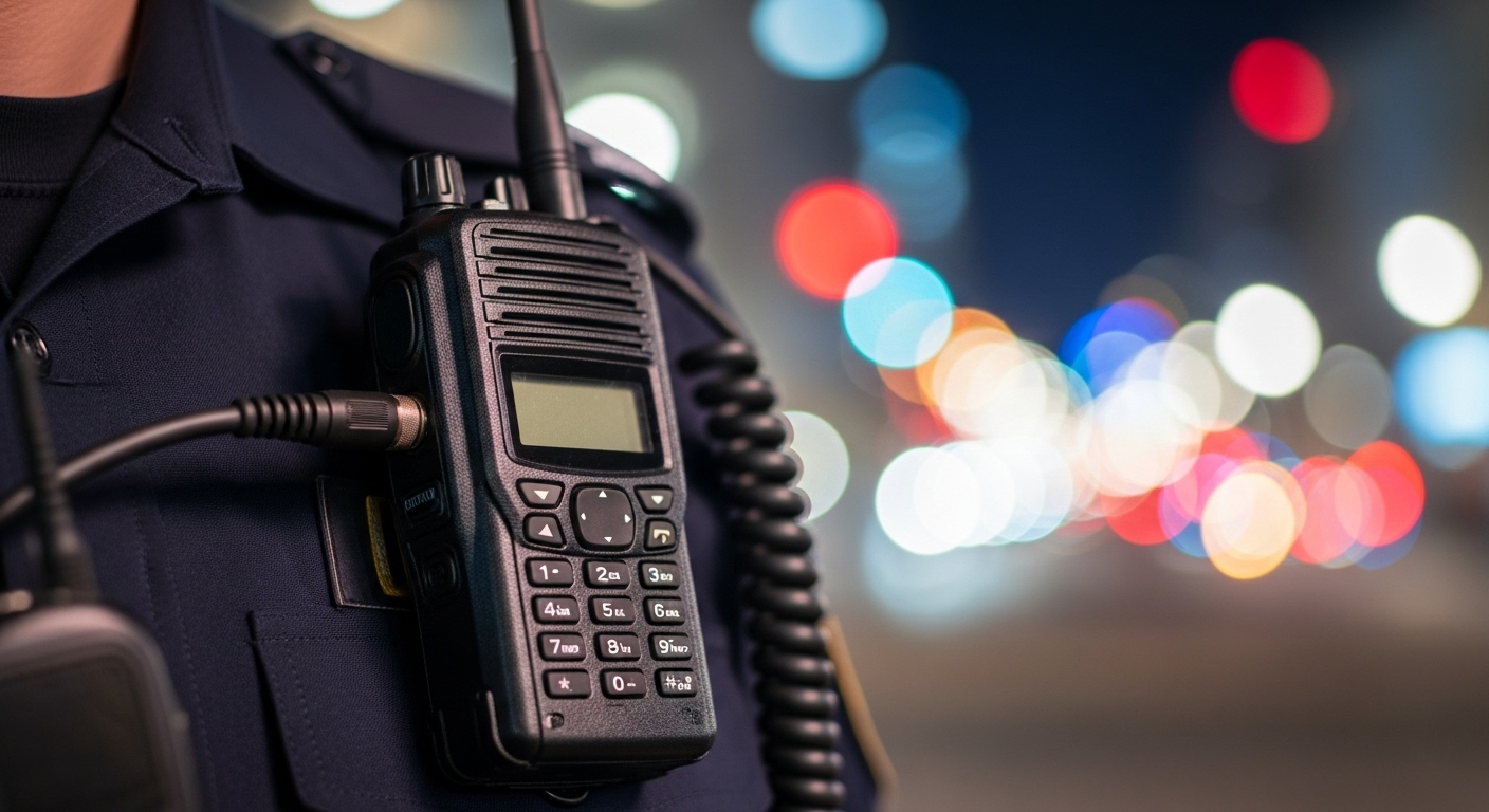 L'intervention rapide des policiers