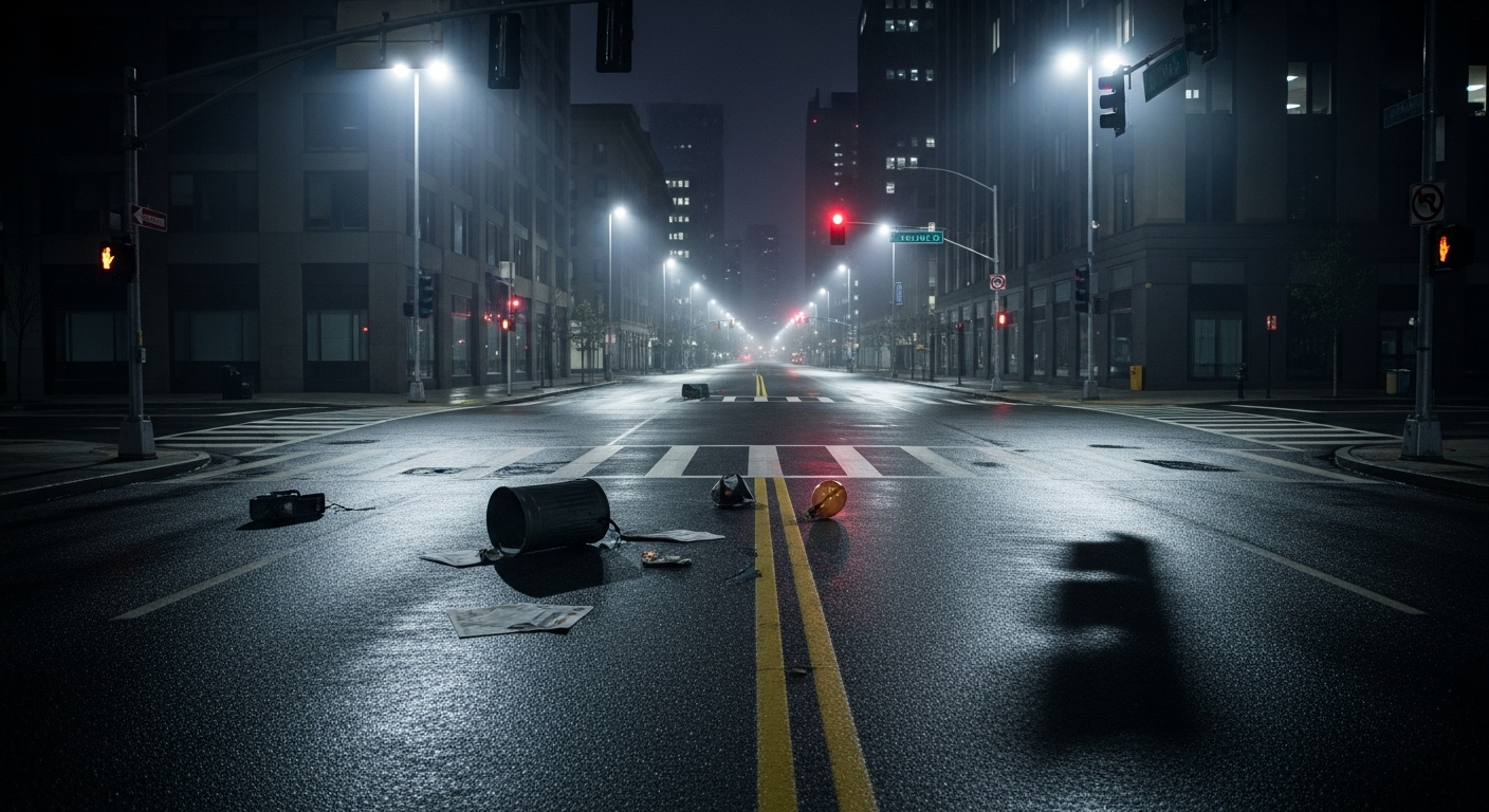 Un jeune de 19 ans blessé à l&rsquo;arme blanche en pleine nuit à Montréal