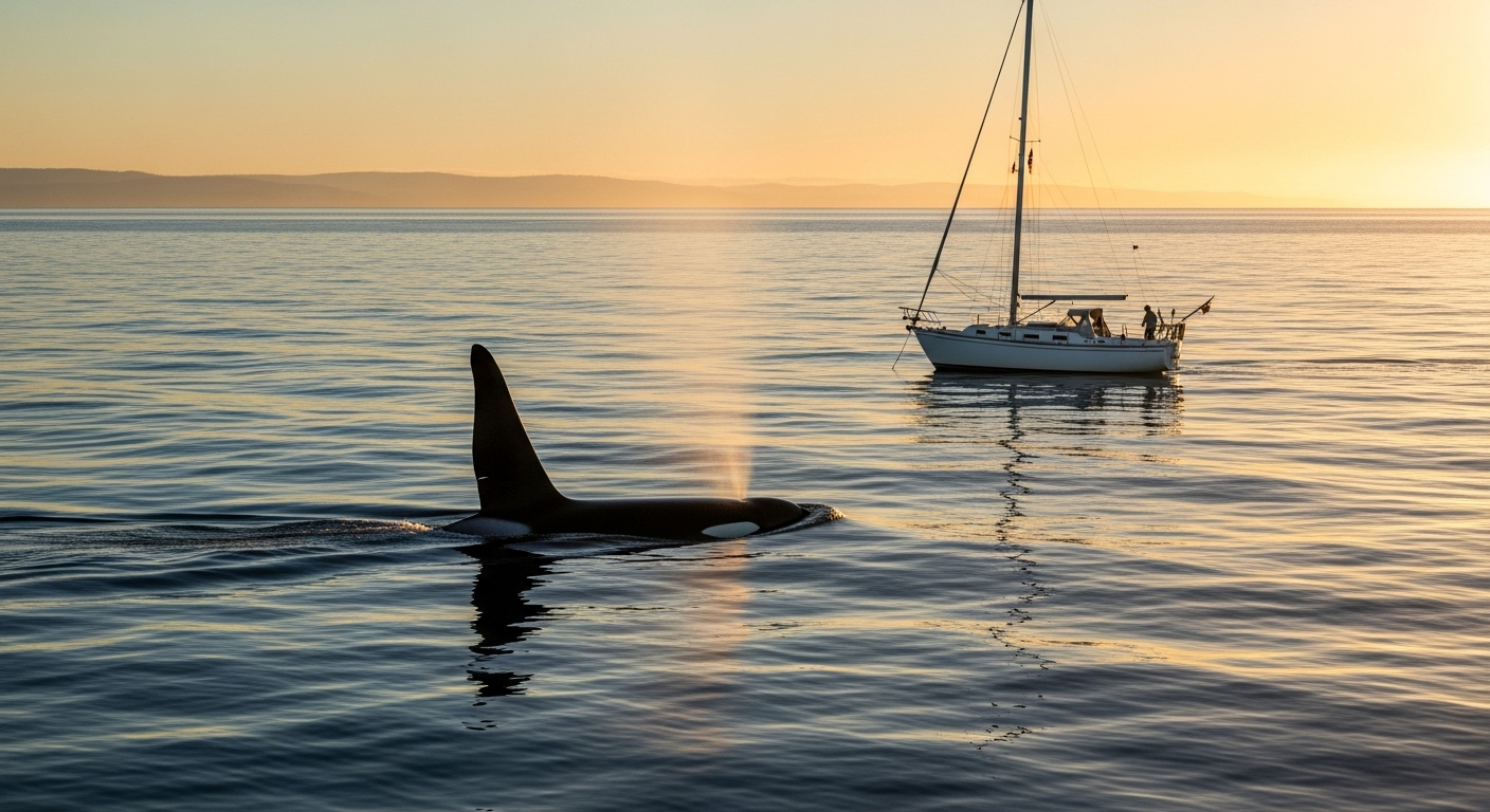 Alerte en mer : des orques attaquent de nouveau les bateaux au large de l&#039;espagne