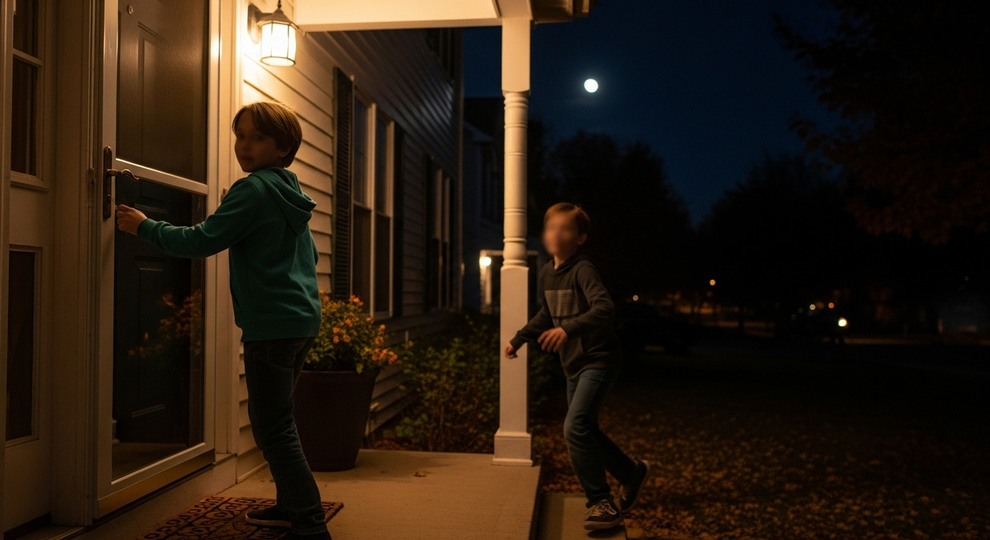 Un garçon de 10 ans à Houston blessé par balle après une blague de porte-à-porte qui a mal tourné