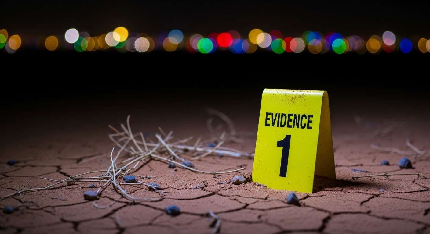 Un corps découvert au pied de l'effigie en feu