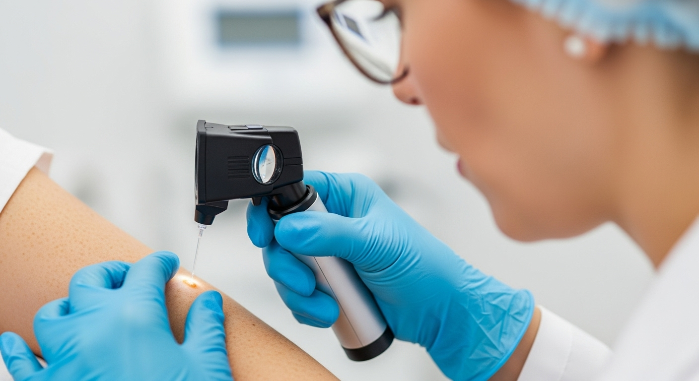 Le carcinome basocellulaire, un mal répandu mais méconnu