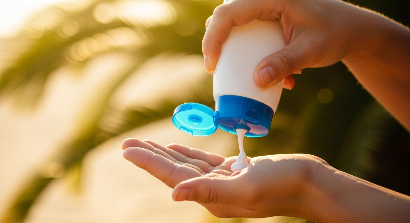  Le vrai message : la crème solaire n'est pas une option