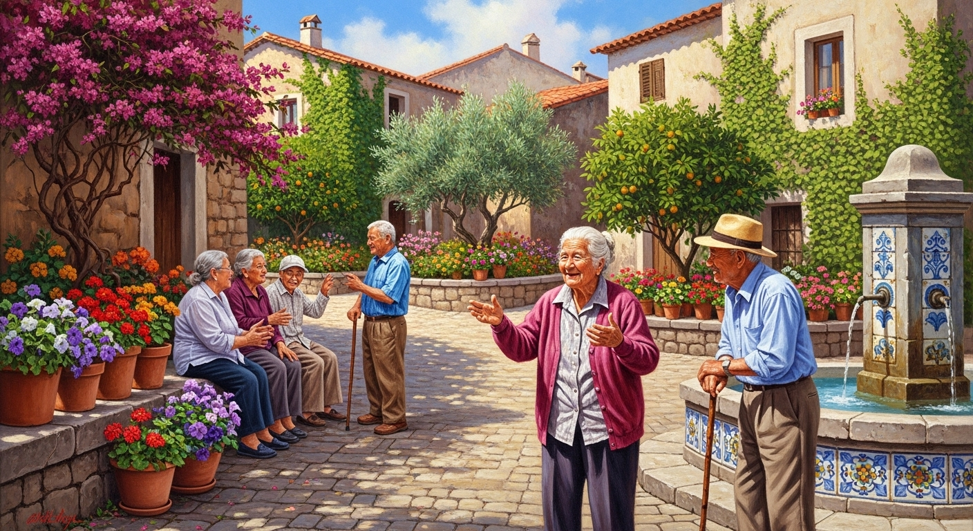 Le secret des centenaires enfin révélé : 4 habitudes simples pour une longue vie en pleine forme