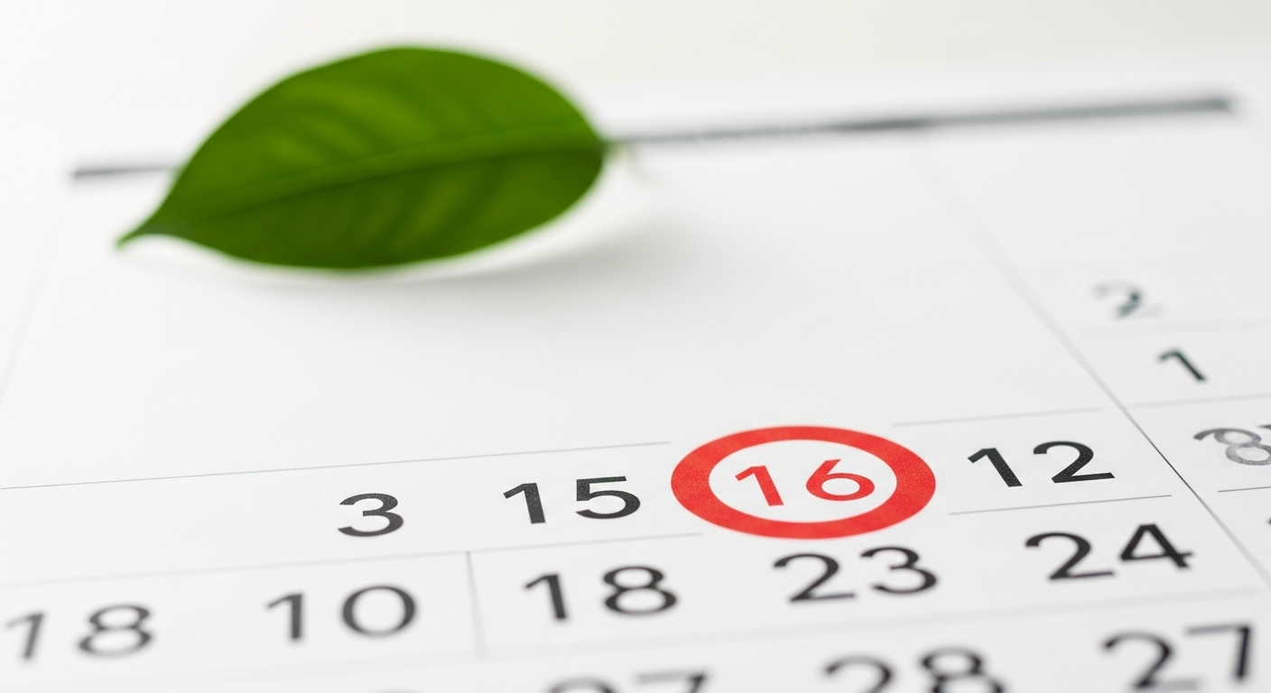 La phase 'Reset' : 16 jours pour remettre les compteurs à zéro