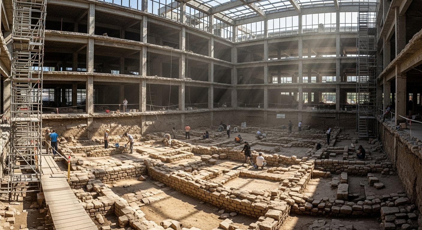 Un chantier pas comme les autres