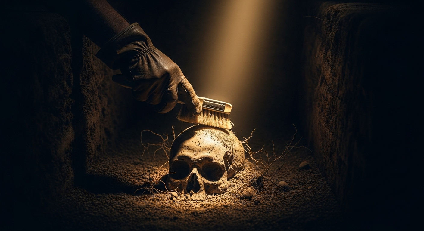 Ce que des archéologues ont trouvé sous un vieux magasin va vous laisser sans voix