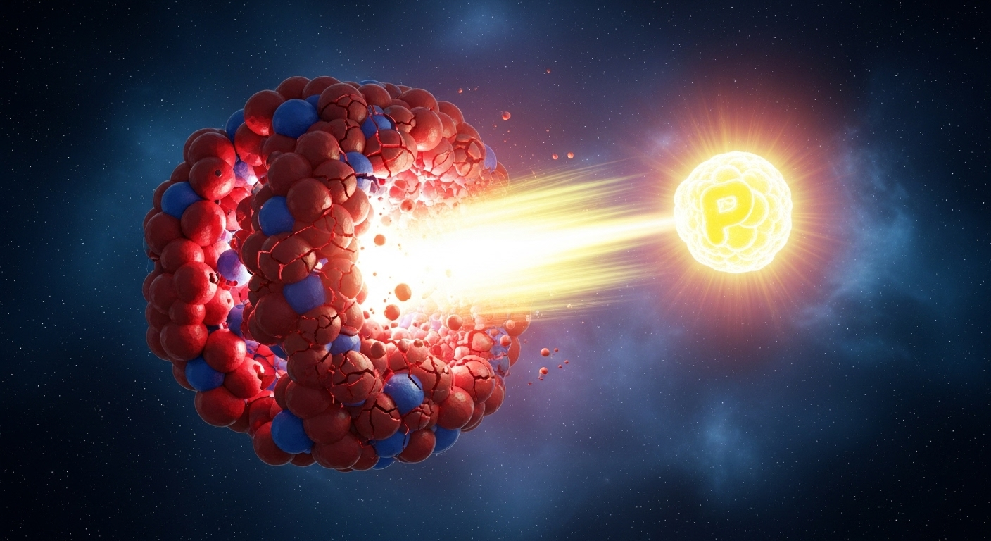 Une nouvelle version de l'astate qui sort de l'ordinaire