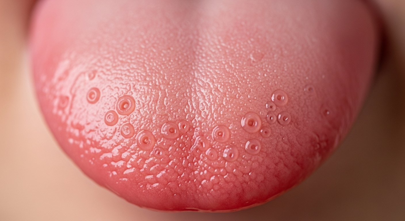 À quoi ressemble une langue en pleine forme ?