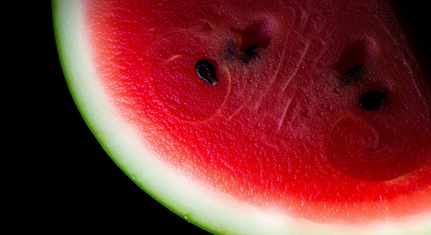 Ce noyau atomique en forme de pastèque se brise d&rsquo;une façon totalement inédite