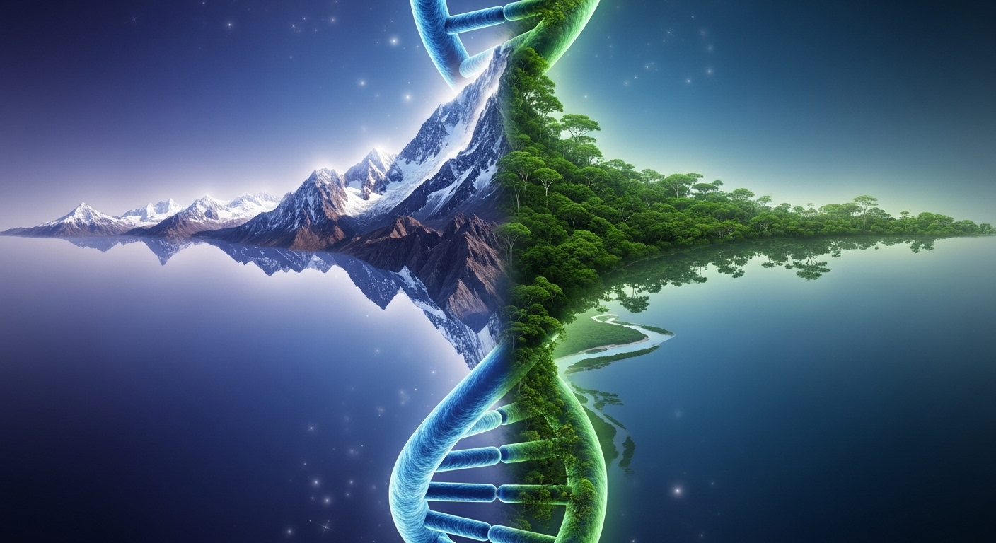 Un lien surprenant avec les Andes