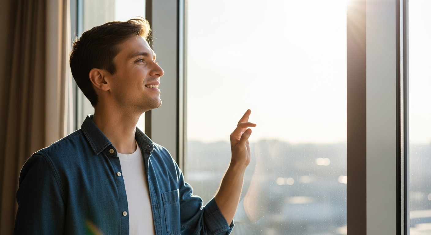 le pouvoir d'un geste simple