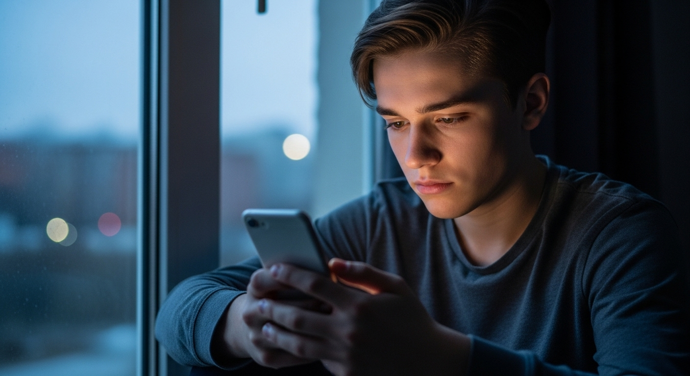 Le vrai changement : la détresse des jeunes adultes