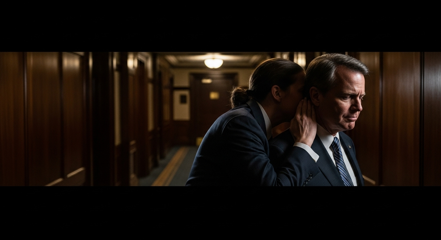 Lobbies et couloirs ministériels : le grand silence