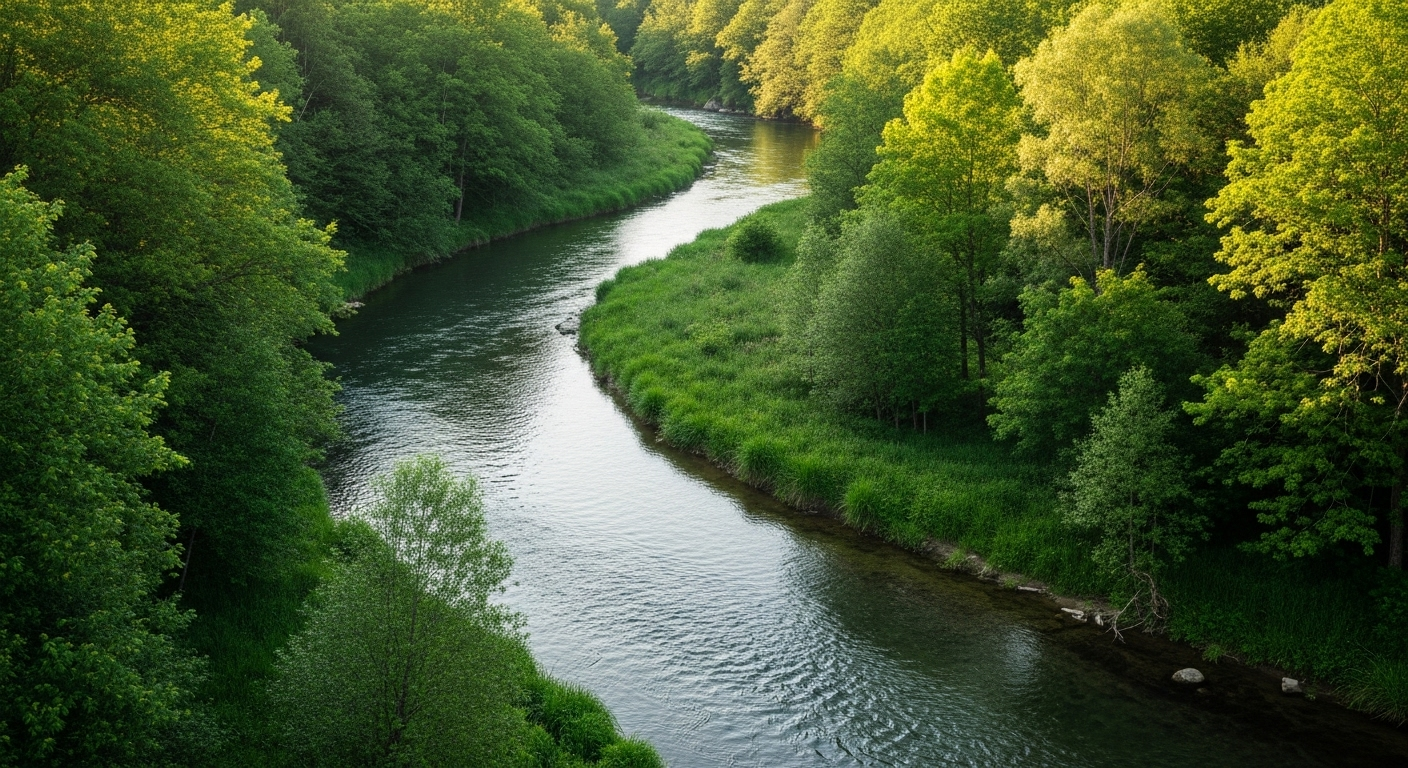 Une logique finalement très simple : suivre l'eau