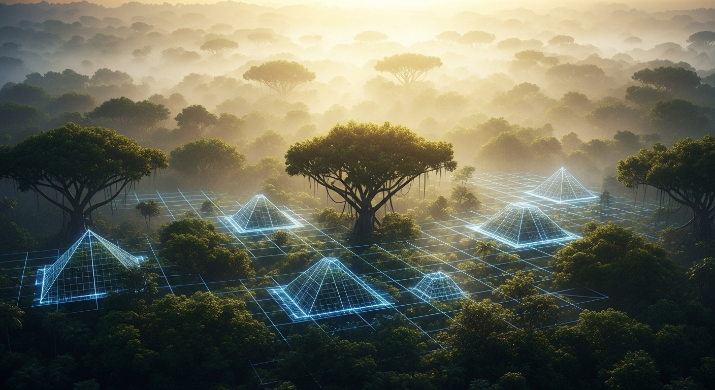 Des sites archéologiques cachés révélés dans la jungle grâce à l’IA avant leur disparition