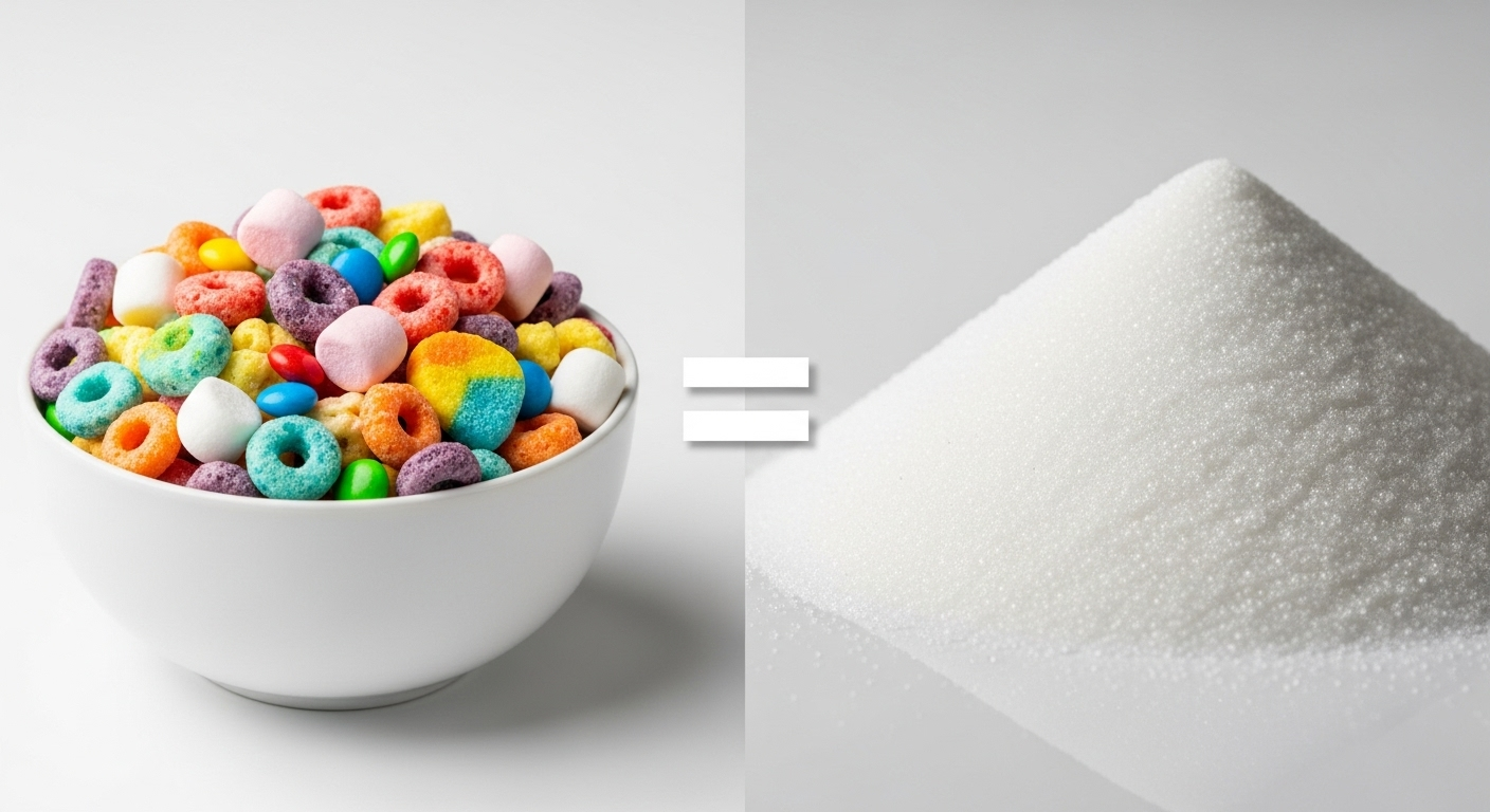 Le piège du petit-déjeuner faussement sain