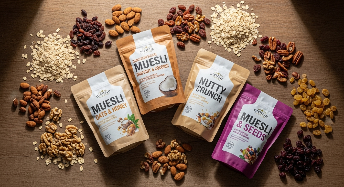 Le palmarès des mueslis validés par la science citoyenne