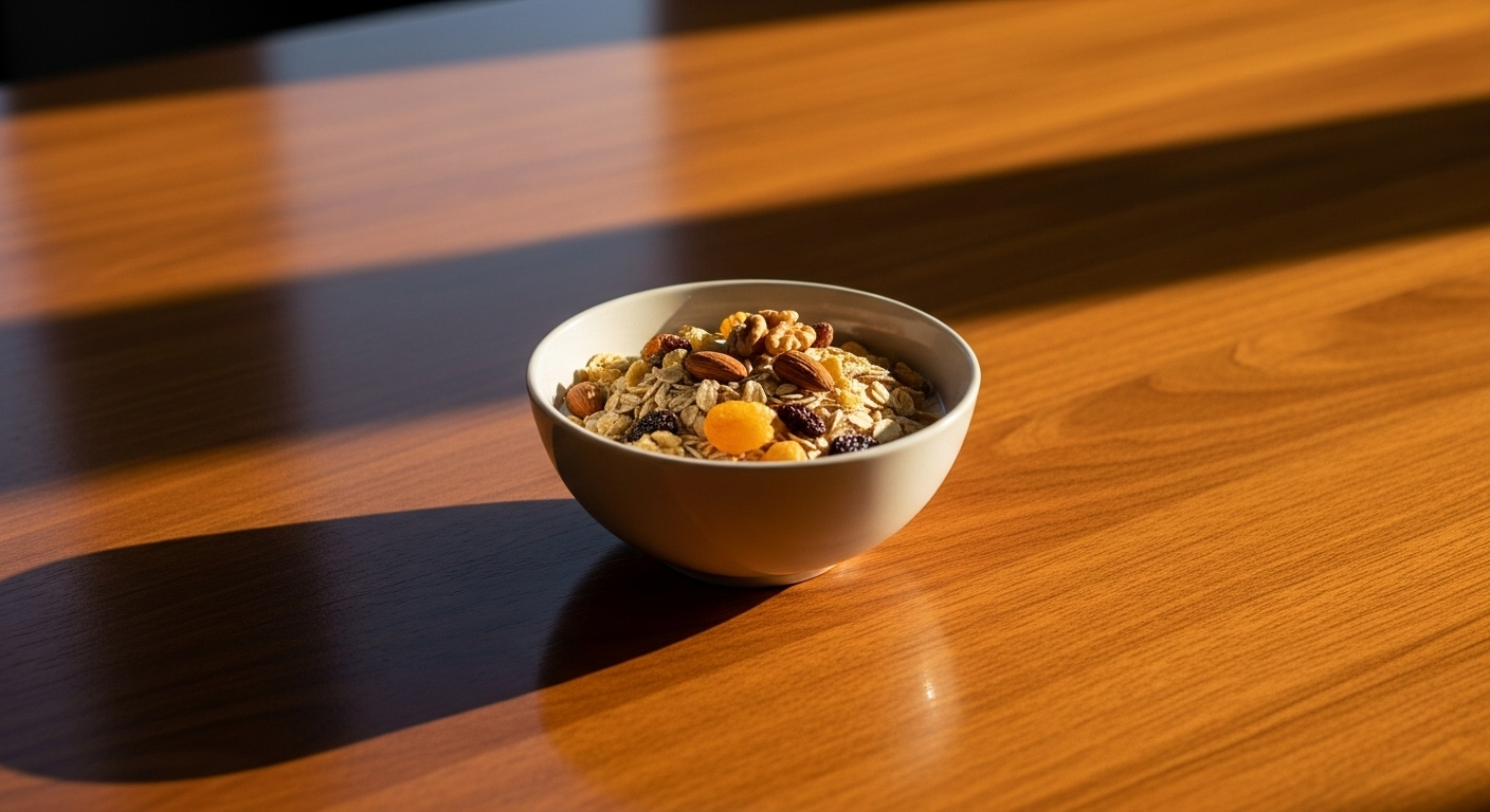 Mais un bon muesli ne fait pas tout