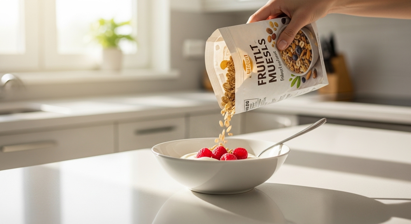 Les 4 céréales et mueslis les plus sains, notés 100/100 sur Yuka