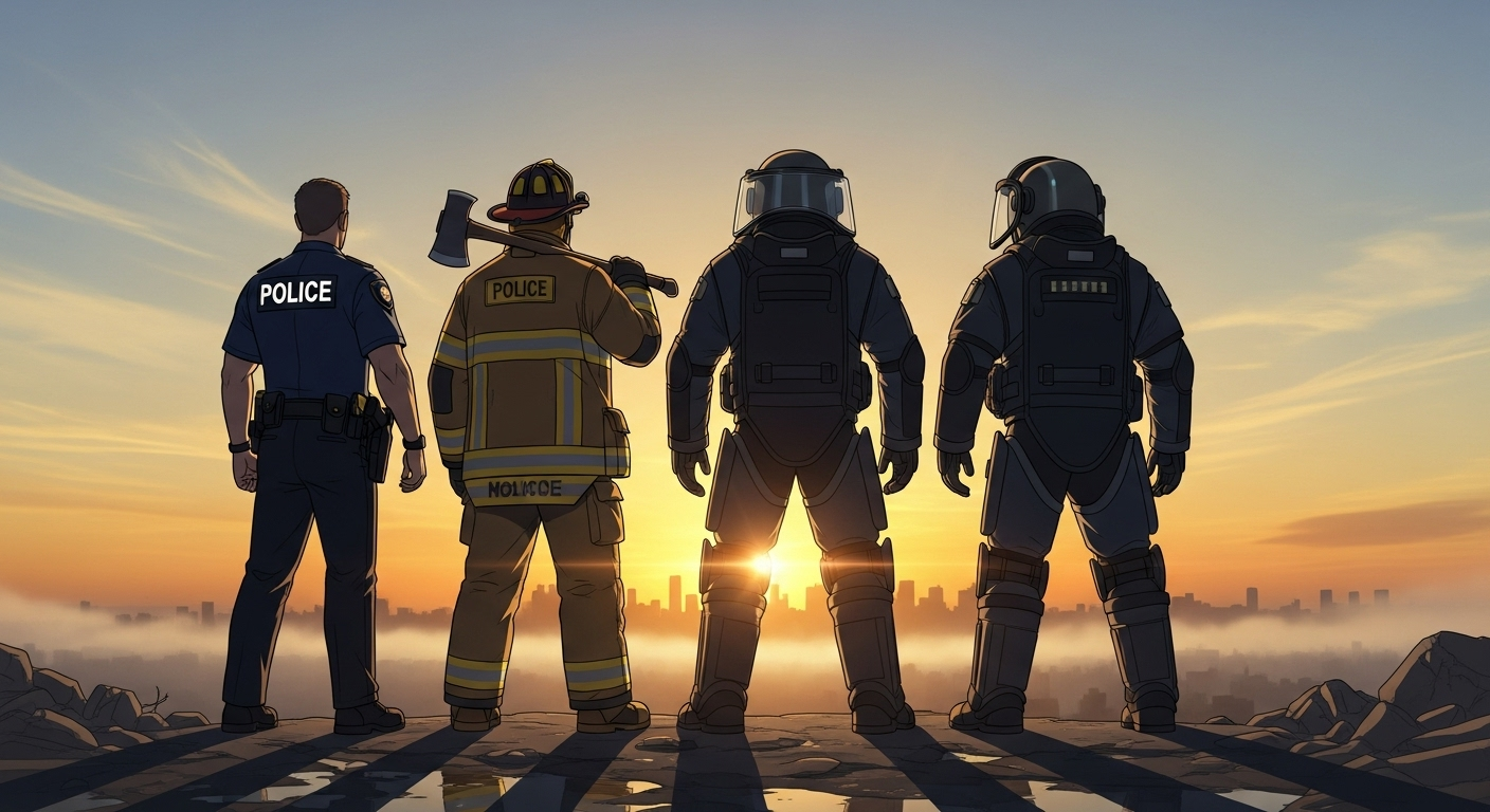 Une opération réussie grâce à l'entraide