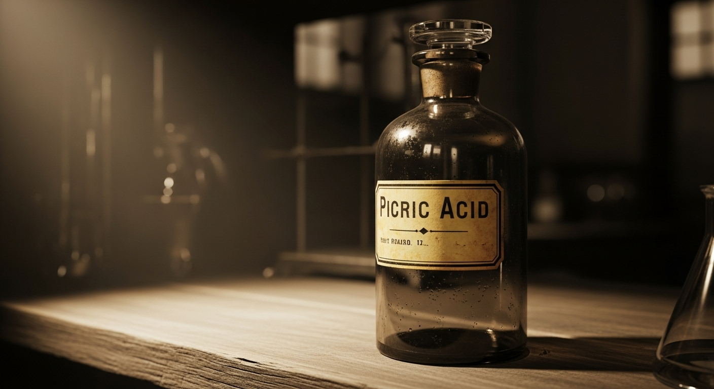 Qu'est-ce que cet acide picrique si dangereux ?
