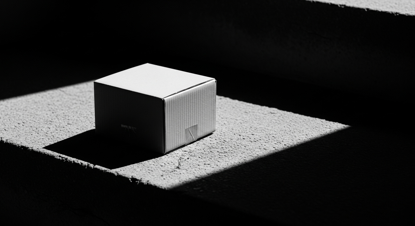 Un colis abandonné qui cachait un lourd secret