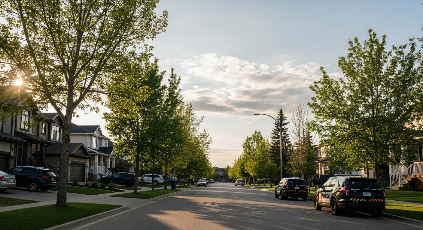 Une boîte oubliée dehors a semé la pagaille dans tout un quartier de Calgary