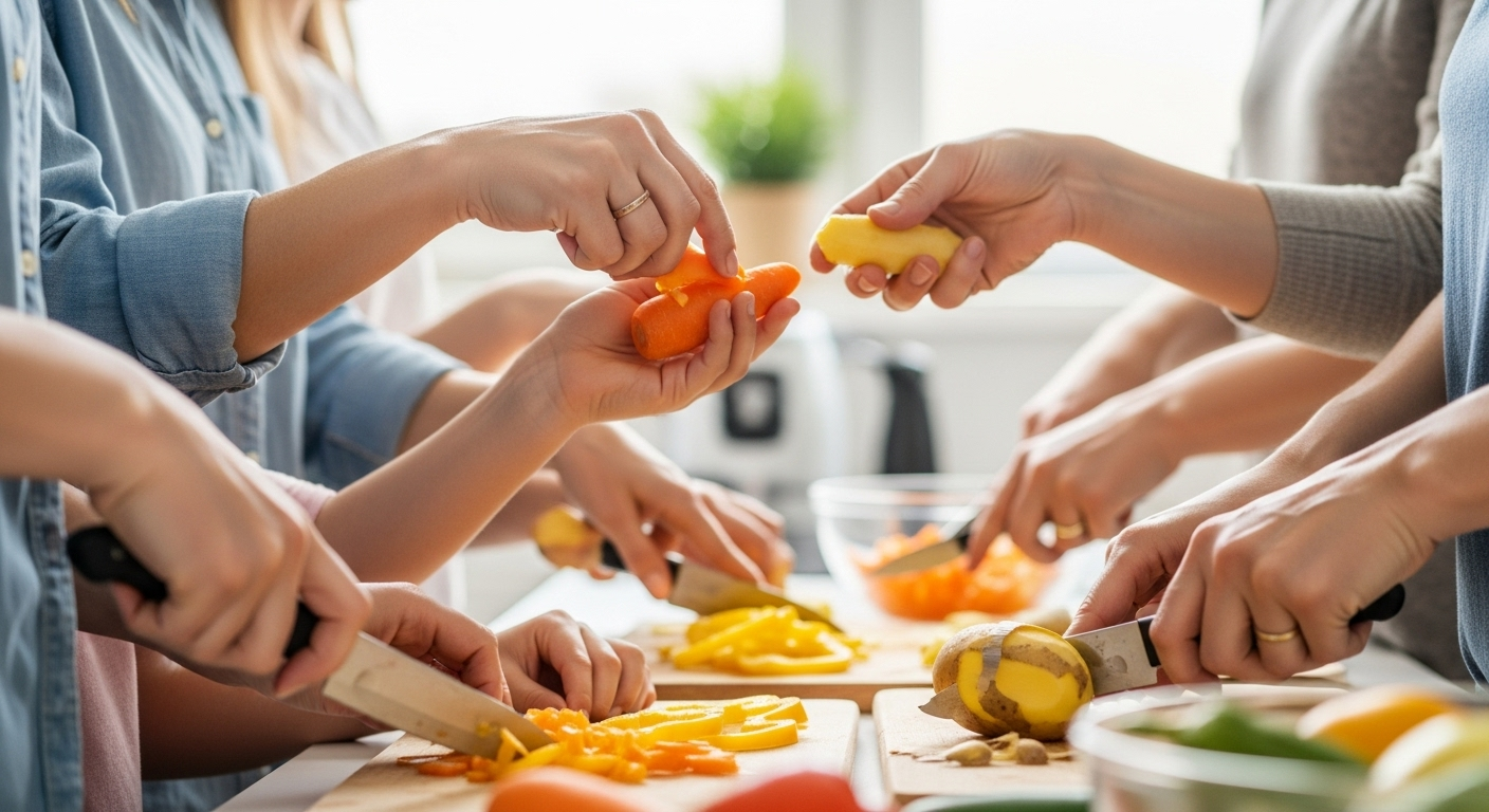 Les &lsquo;mommunes&rsquo;, la colocation solidaire qui bouscule la famille monoparentale