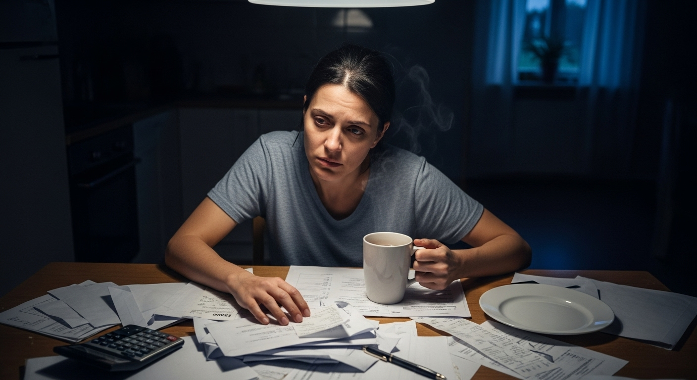 La double peine de la monoparentalité