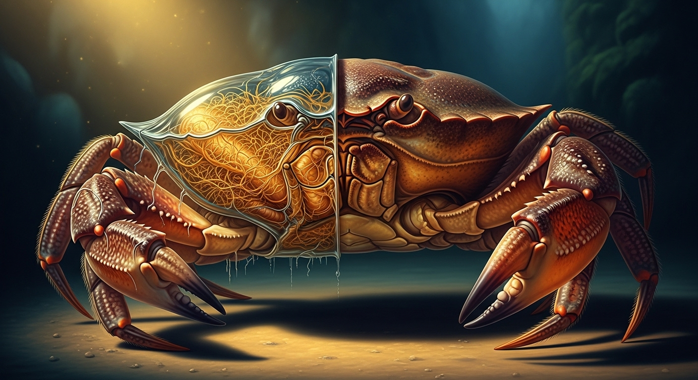 Le mode de vie incroyable des balanes parasites