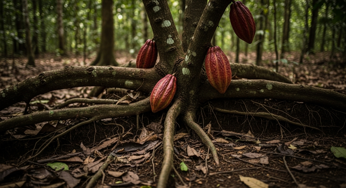 Le mal vient de la terre