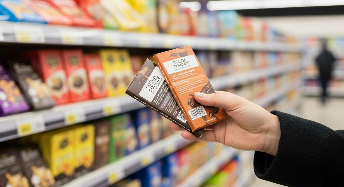 Premier réflexe : lire l'étiquette et choisir son continent