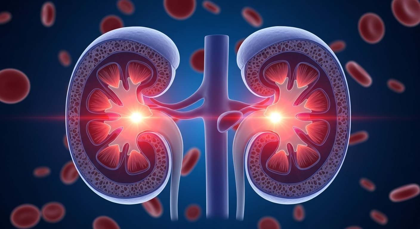 Cette petite molécule pourrait bien sauver vos reins : une lueur d&#039;espoir pour des millions de personnes