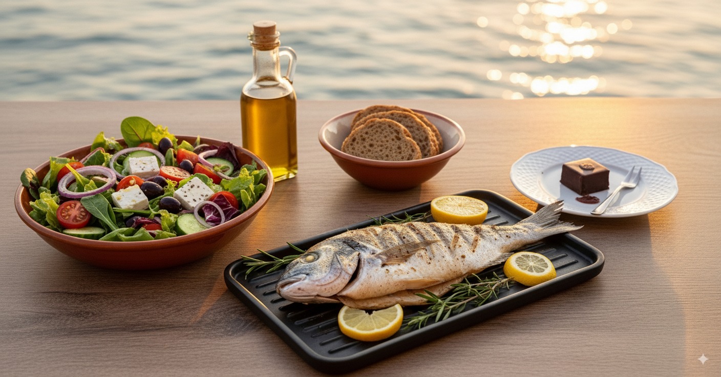 le régime méditerranéen, l'arme ultime