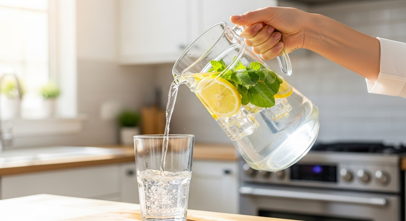 Troisième habitude : l'eau, ce signal anti-grignotage