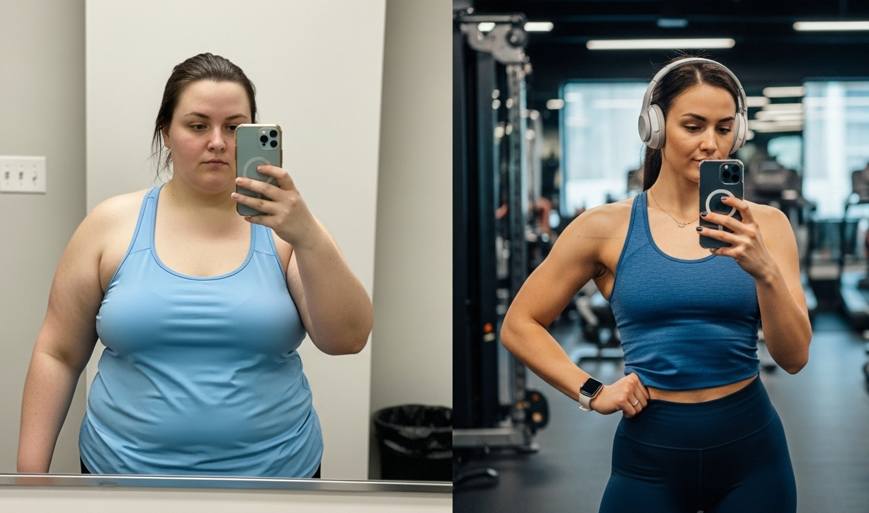 Fatiguée des régimes, elle perd 72 kilos en adoptant 3 habitudes de bon sens