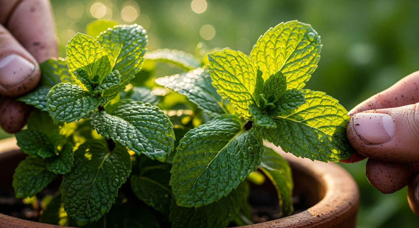La menthe, bien plus qu'un simple aromate