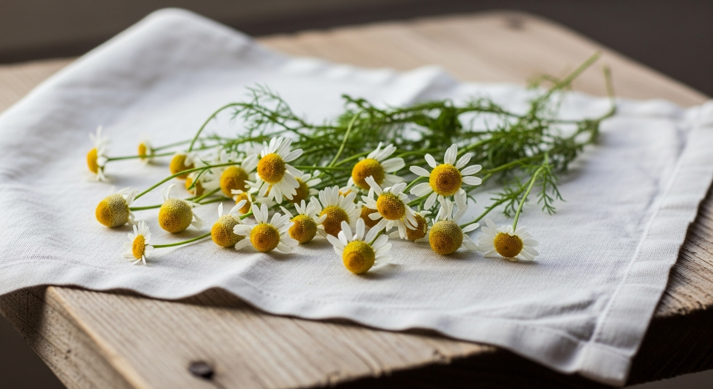 La camomille, l'incontournable des nuits sereines