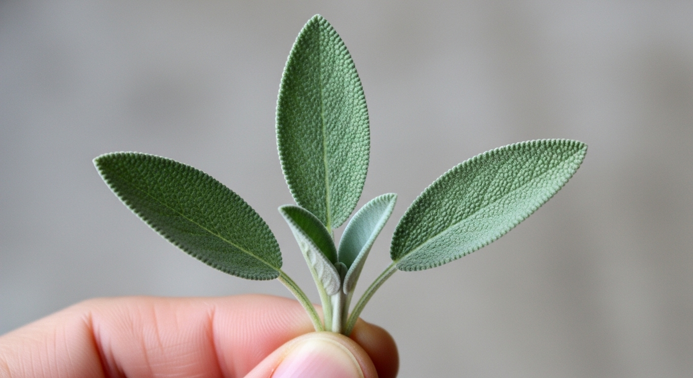 La sauge, la plante qui veut nous 'sauver'