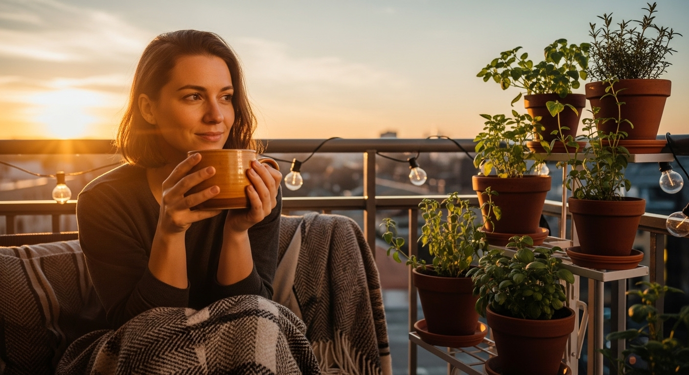 cultiver son bien-être, avec prudence