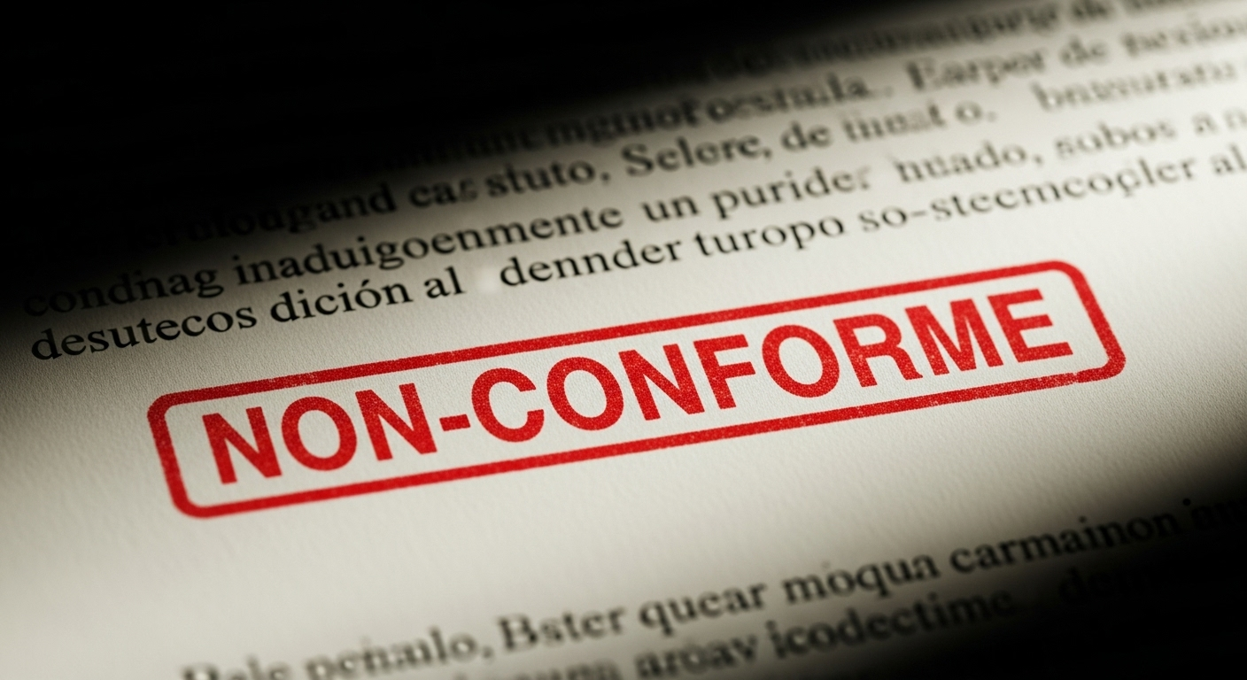 Les sanctions : ce n'est pas une blague