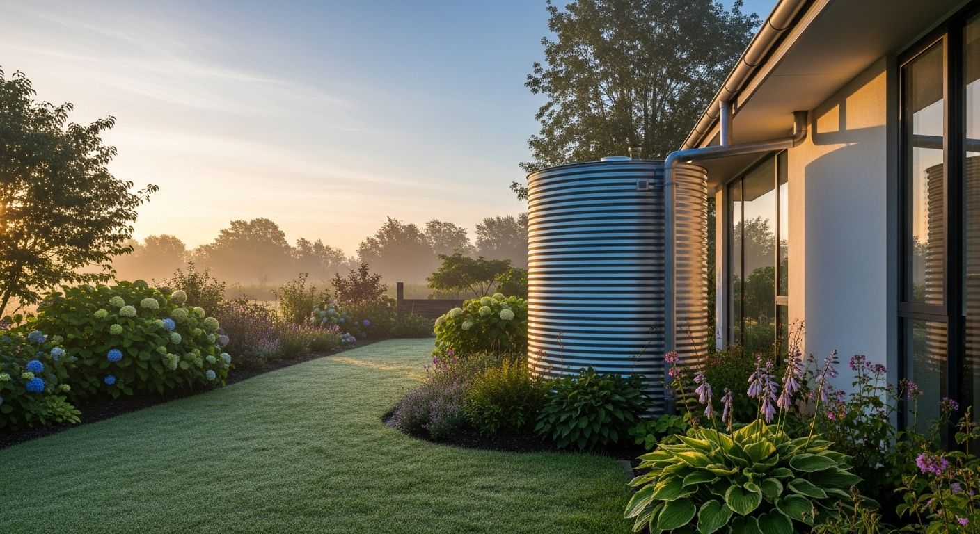 Récupération d’eau de pluie : le contrôle à effectuer impérativement avant la fin du mois