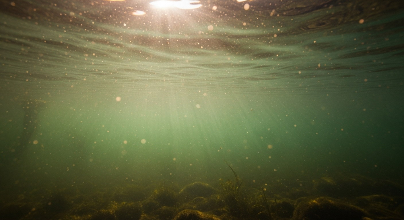 La beauté trompeuse des eaux vives