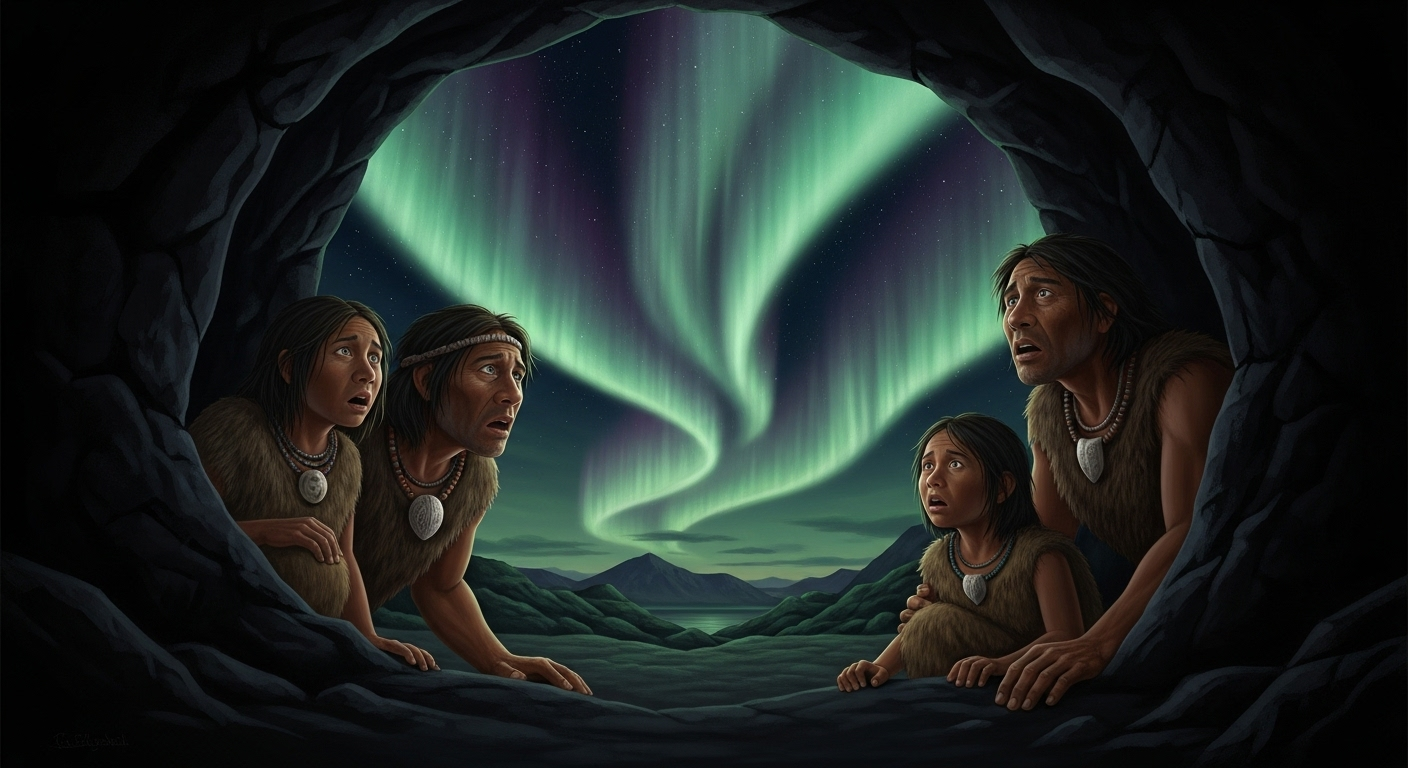 Un ciel magnifique, mais terriblement dangereux