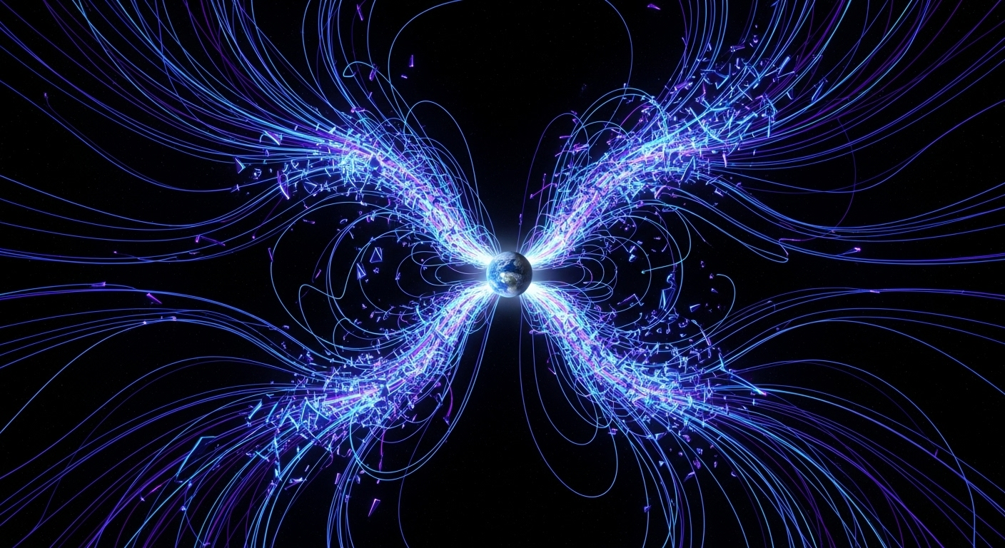 Le jour où le bouclier de la terre a presque disparu