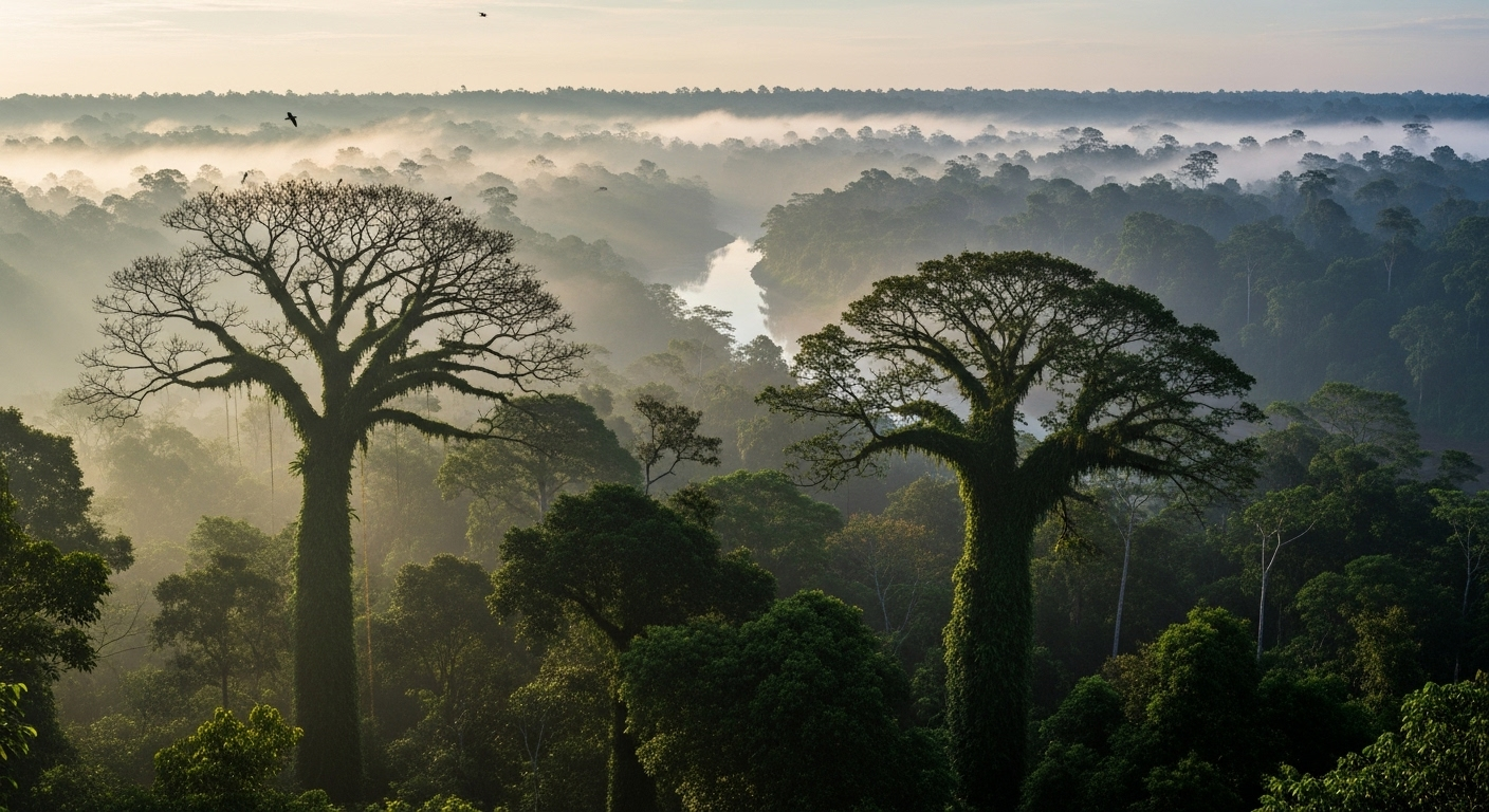 une lueur dans la jungle