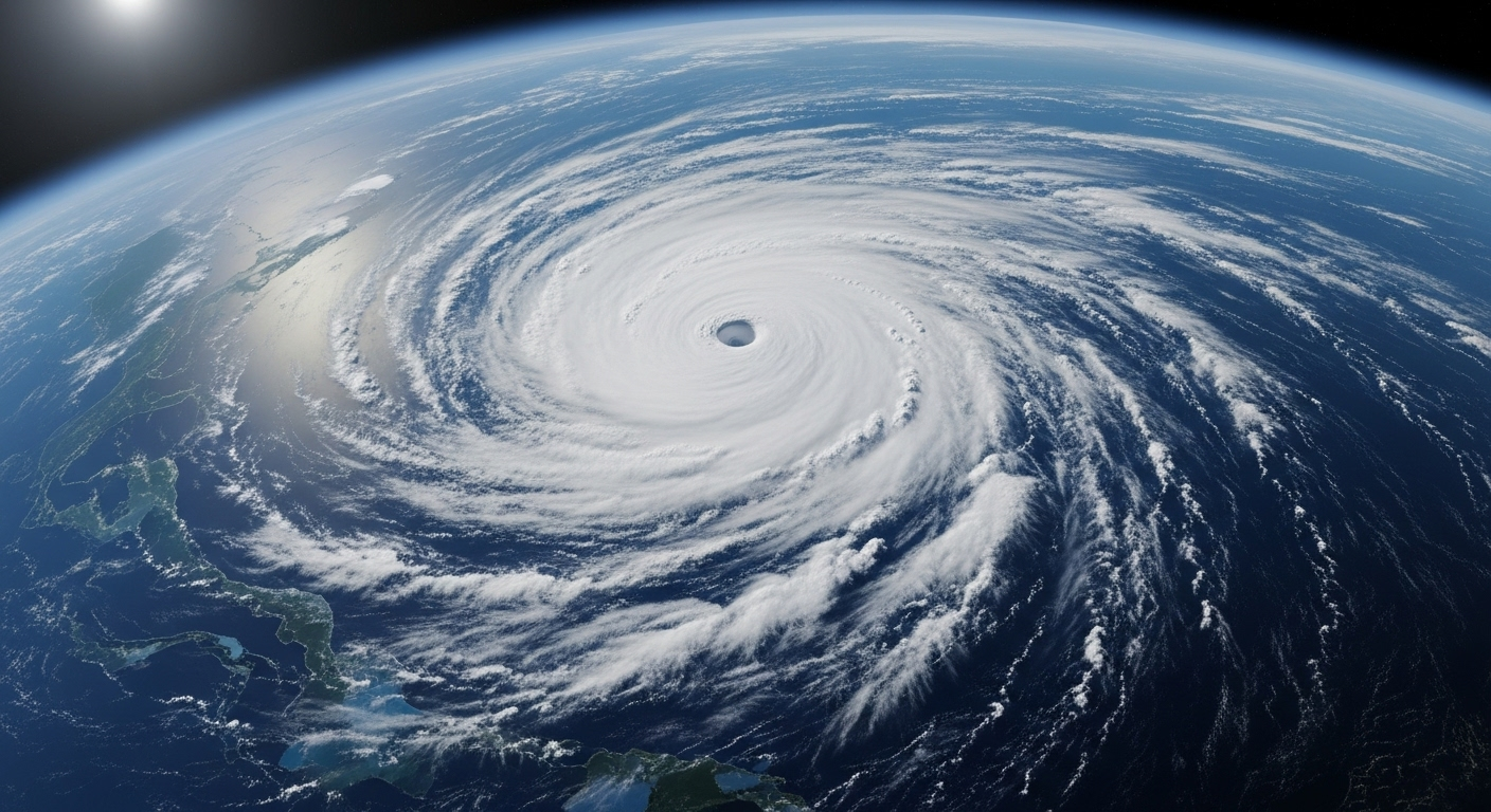 Double alerte sur le pacifique : un ouragan monstre et une menace imminente