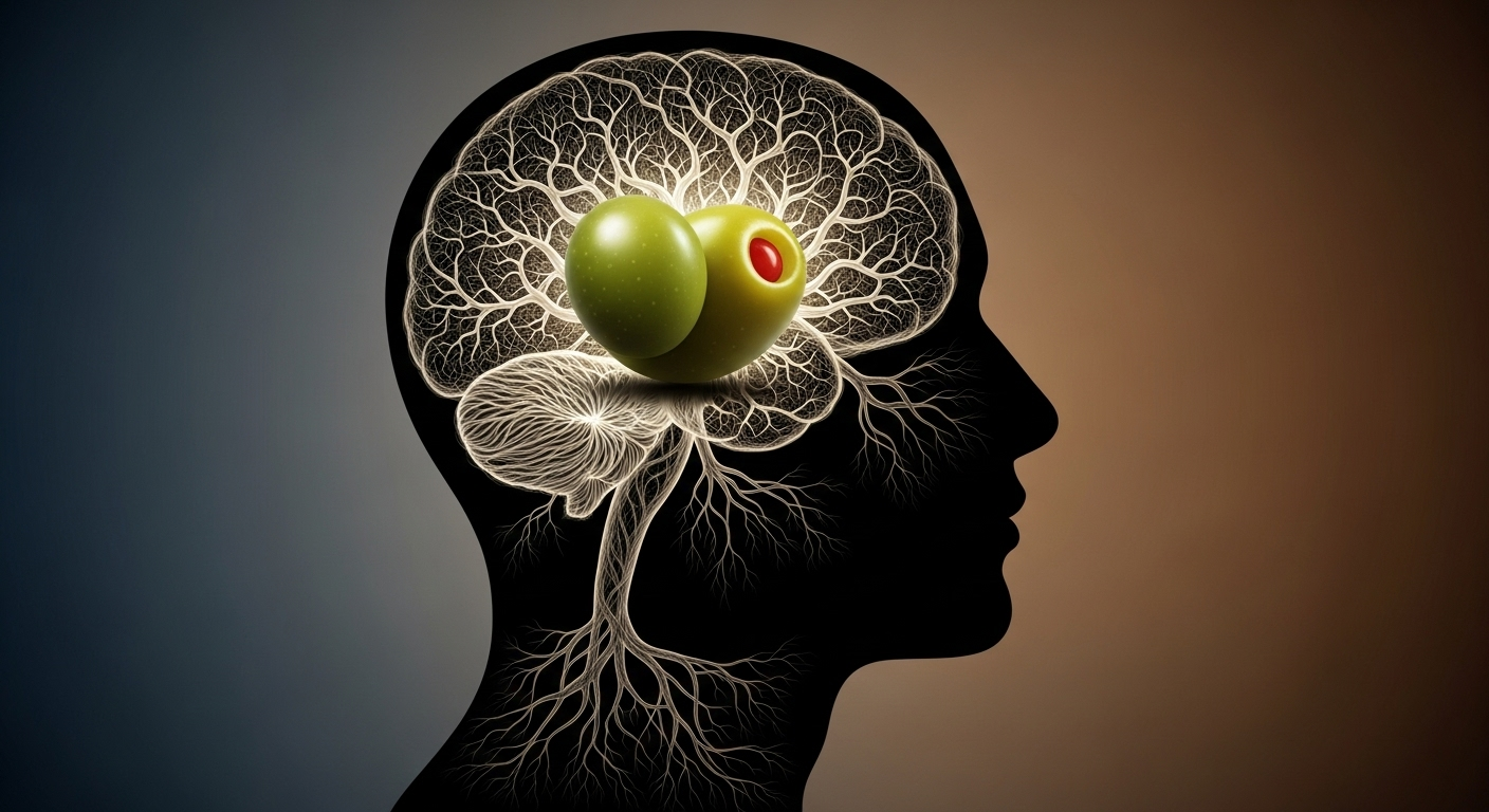 Et si l'avenir de notre cerveau se cachait dans l'olivier ?