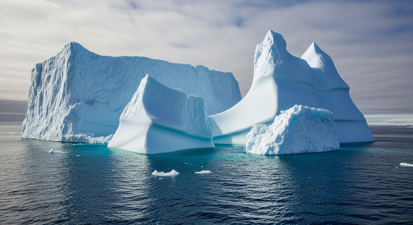 Un colosse qui se brise en morceaux